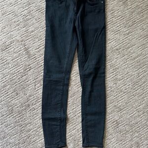 Hudson Black Skinny Jeans